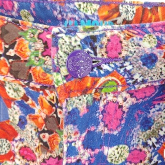 L'Amour by Nanette Lapore soft denim jeggings - Picture 6 of 10